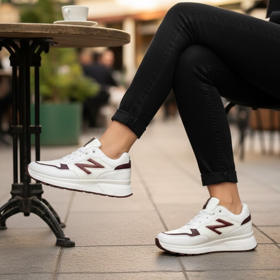 خرید آنلاین کتانی زنانه لاوانی مدل نیوبالانس کد 222